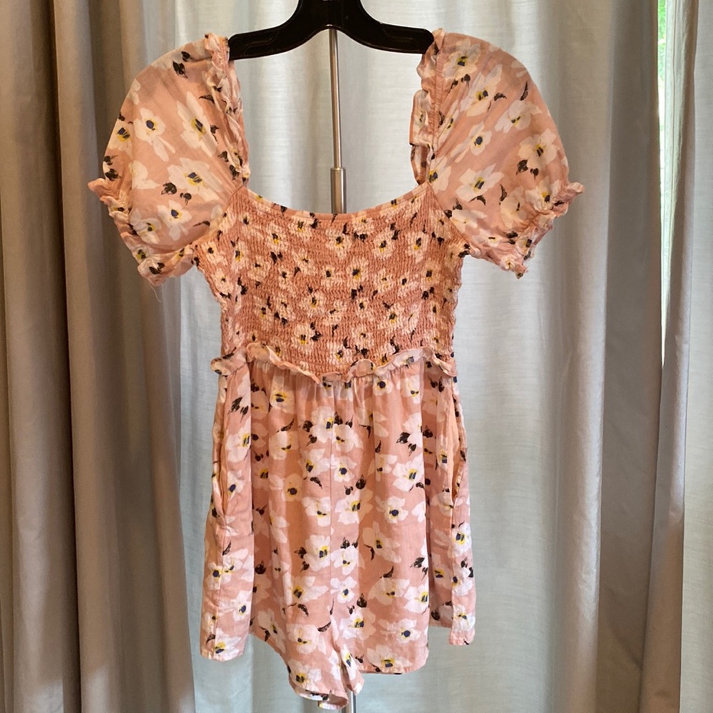 Floral romper